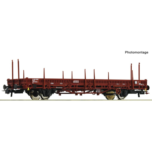 Roco H0 6600165 Schwenkrungenwagen FS Ep. IV