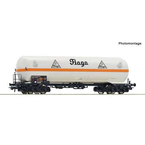 Roco H0 6600176 Druckgaskesselwagen DB Ep. IV