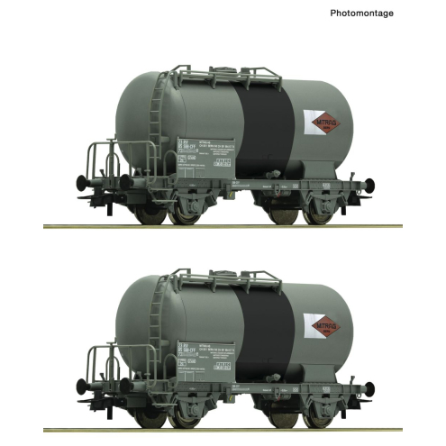 Roco H0 6600196 2-tlg. Set: Kesselwagen SBB Ep. V