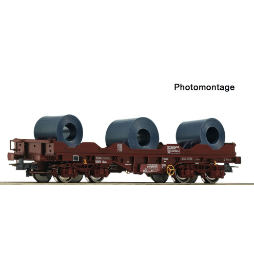 Roco H0 6600198 Coiltransportwagen RENFE Ep. IV