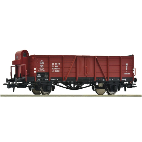 Roco H0 6600217 Offener Güterwagen PKP Ep. IV