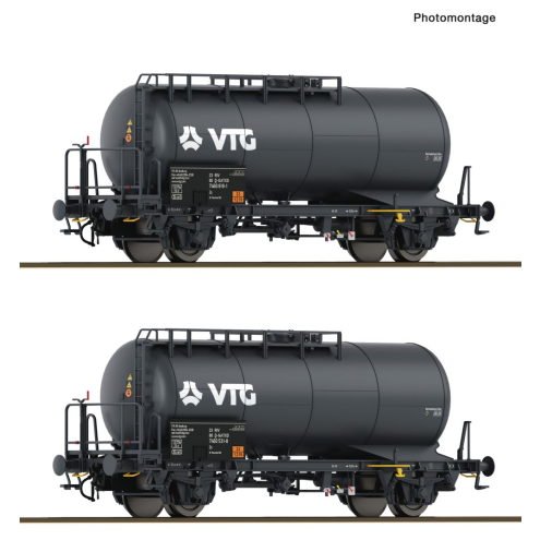 Roco H0 6600246 2-tlg. Set: Kesselwagen VTG Ep. V/VI