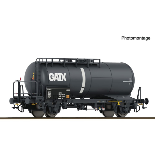 Roco H0 6600247 Chemiekesselwagen GATX Ep. V/VI