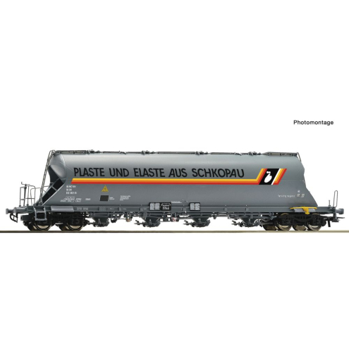 Roco H0 6600254 Staubsilowagen DR Ep. IV