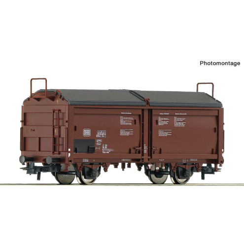 Roco H0 6600264 Schiebedach-/Schiebewandwagen DB Ep. IV