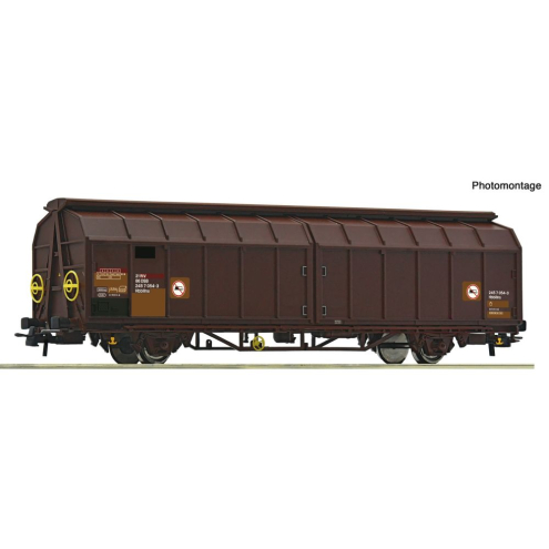 Roco H0 6600266 Schiebewandwagen DSB Ep. V/VI