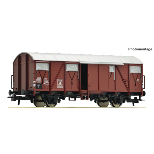 Roco H0 6600274 Gedeckter Güterwagen DB Ep. III