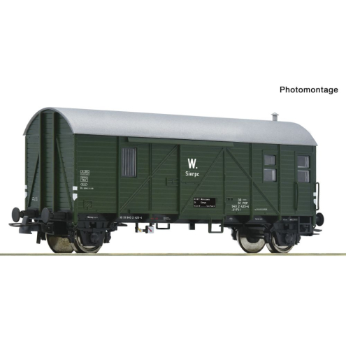 Roco H0 6600278 Güterzugbegleitwagen PKP Ep. IV
