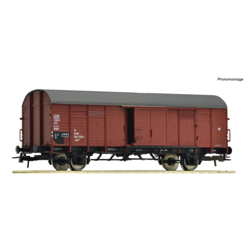 Roco H0 6600287 Gedeckter Güterwagen DB Ep. IV