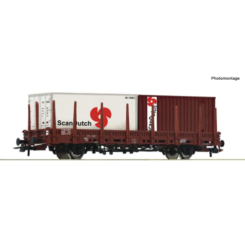 Roco H0 6600289 Rungenwagen NS Ep. IV