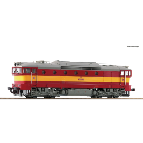 Roco H0 70024 Dieselloco class T478 CSD Snd . Ep.IV