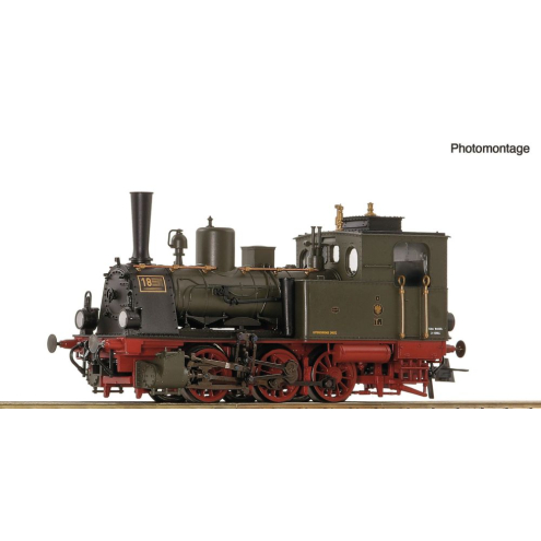 Roco H0 70035 Dampflokomotive T3, K.P.E.V.