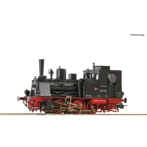 Roco H0 70045 Steam loco class 89 DR Ep.III