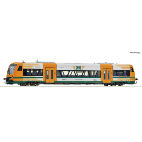 Roco H0 70185 Dieseltriebwagen BR 650, ODEG