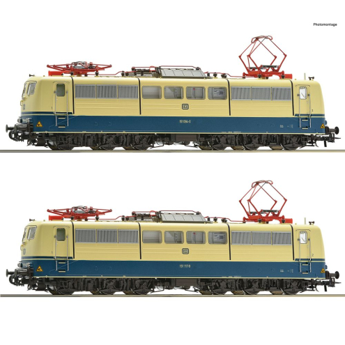 Roco H0 70407 2-tlg. Set: Elektrolokomotiven 151 094-0 und 151 117-9, DB