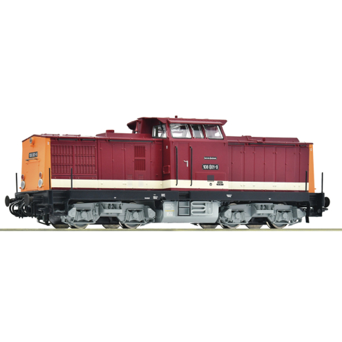 Roco H0 70818 Diesellokomotive 108 001-9, DR Ep.IV