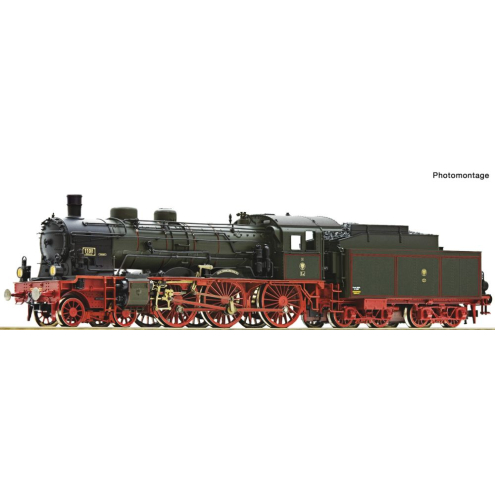 Roco H0 7100041 Dampflokomotive 1108 K.P.E.V. Ep. I