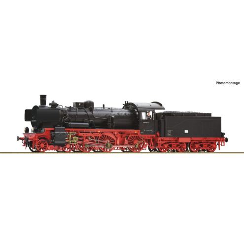 Roco H0 7100045 Dampflokomotive 38 2566-8 DR Ep. IV
