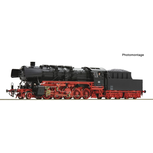 Roco H0 7100046 Dampflokomotive 50 1751 DB Ep. III