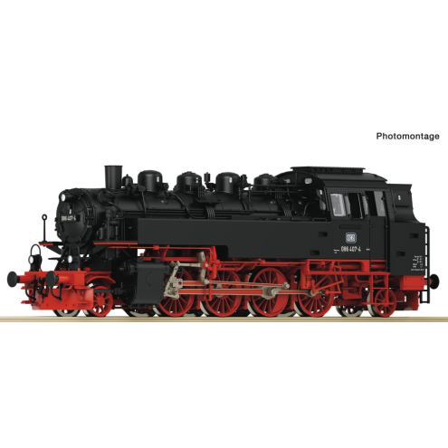 Roco H0 7110019 Dampflokomotive 086 407-4, DB Ep.IV