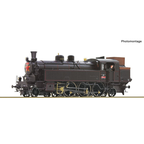 Roco H0 7110026 Dampflokomotive Rh 354.1, CSD Ep.III