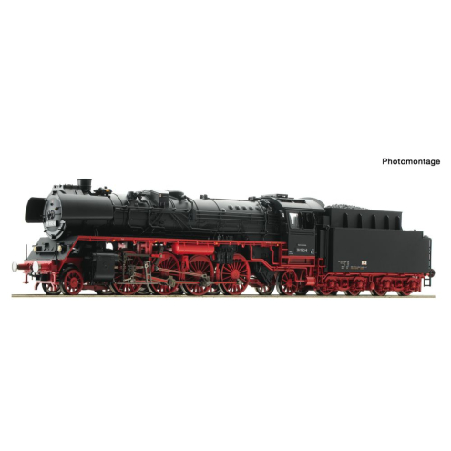 Roco H0 7110043 Dampflokomotive 39 1052-8 DR Ep. IV