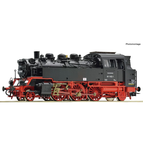 Roco H0 7120009 Dampflokomotive 64 1455-1, DR