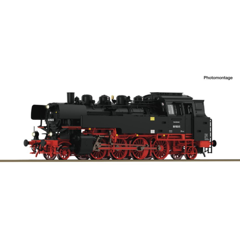Roco H0 7120032 Dampflokomotive 86 1563-5 DR Ep. IV