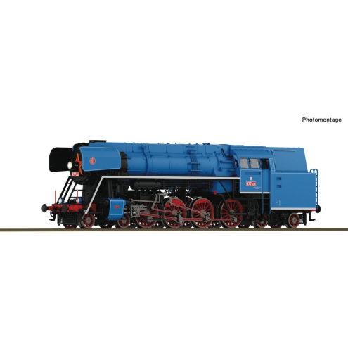 Roco H0 7120033 Dampflokomotive 477 008 CSD Ep. IV