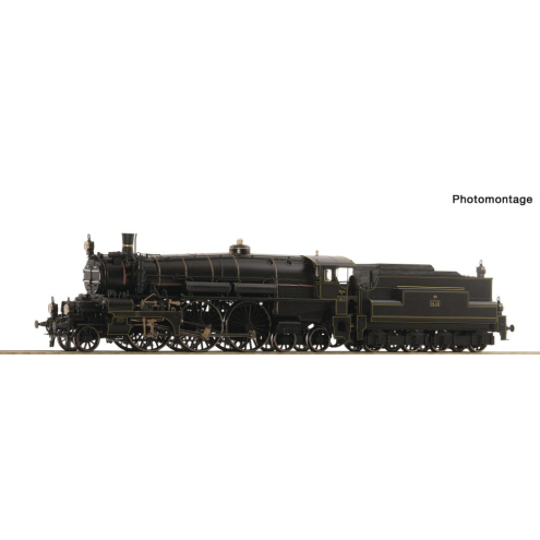 Roco H0 7120051 Dampflokomotive 310.21 KkStB Ep. I