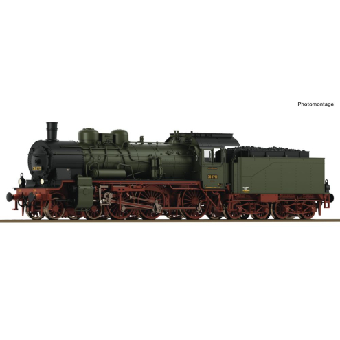 Roco H0 71395 Dampflokomotive 38 3713 DRG Ep. II