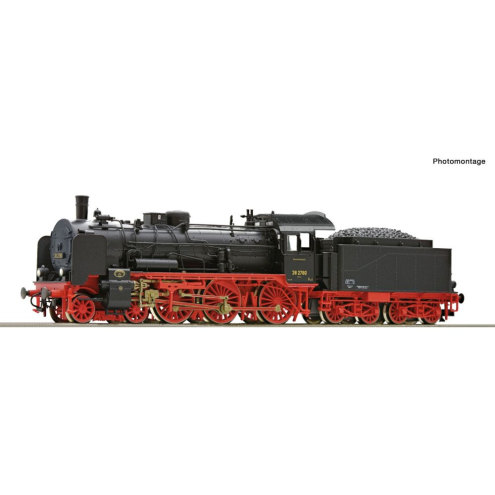 Roco TT 7180002 Dampflokomotive 38 2780, DRG