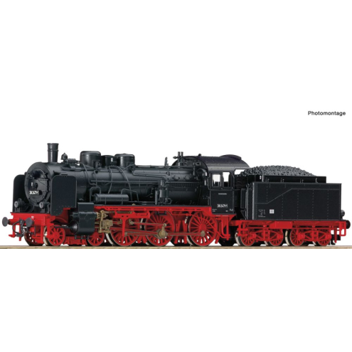Roco TT 7190001 Dampflokomotive 38 2471-1, DR