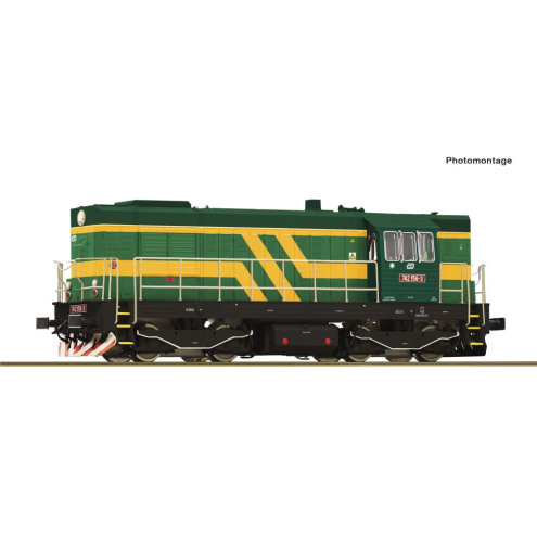Roco H0 7300021 Diesellokomotive 742 156-3 CD Ep. V/VI