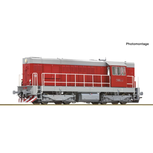 Roco H0 7300022 Diesellokomotive T 466 2220 CSD Ep. IV