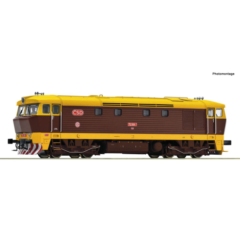 Roco H0 7300026 Diesellokomotive 752 068-7, CSD/CD