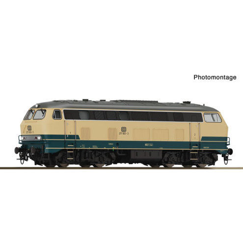 Roco H0 7300068 Diesellokomotive 217 003-3 DB Ep. IV
