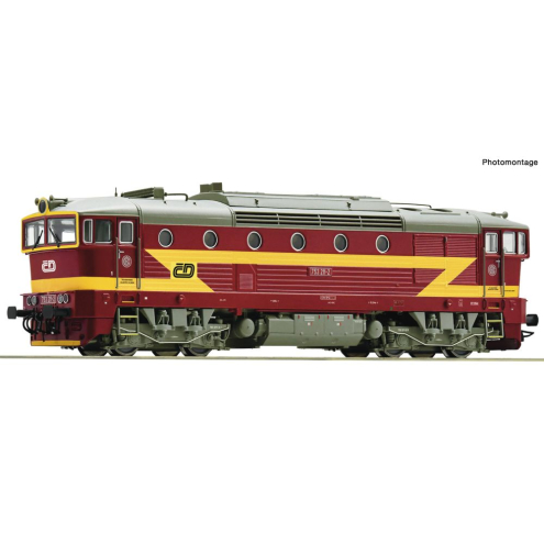 Roco H0 7300088 Diesellokomotive 753 211-2 CD Ep. V