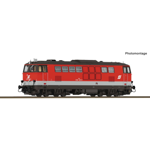 Roco H0 7300092 Diesellokomotive 2143 047-5 ÖBB Ep. V
