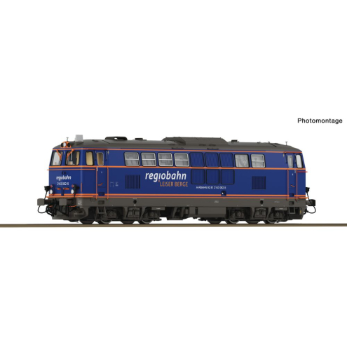 Roco H0 7300093 Diesellokomotive 2143 062-5 Regiobahn Ep. VI