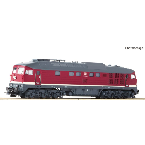 Roco H0 7300094 Diesellokomotive 234 399-4 DB-AG Ep. V/VI