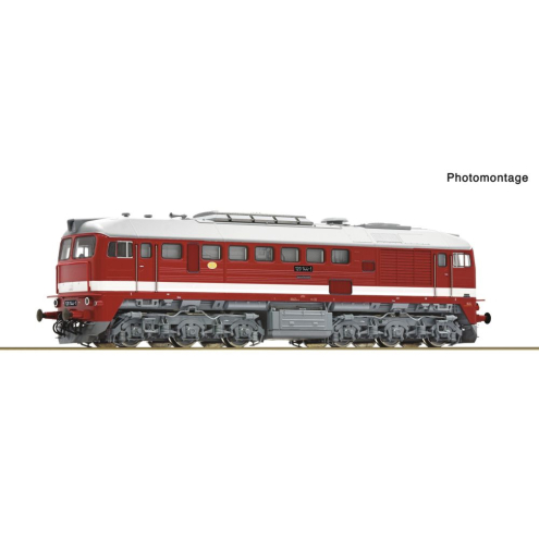 Roco H0 7300096 Diesellokomotive 120 144-1 DR Ep. IV