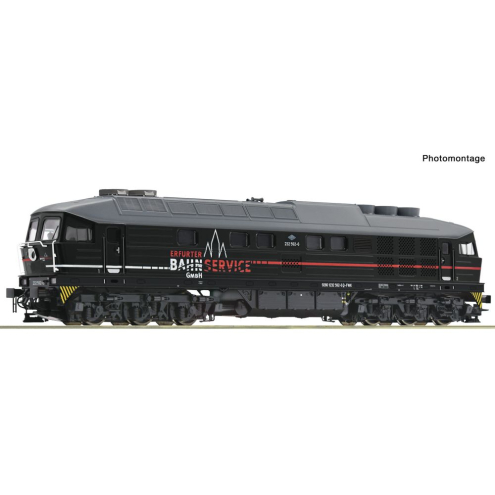 Roco H0 7300103 Diesellokomotive 232 592-6 EBS Ep. VI