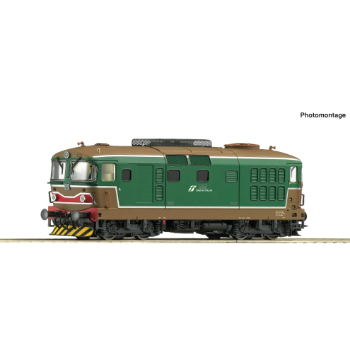 Roco H0 73003 Dieselloco D . 343 2015 S nd . Ep.V