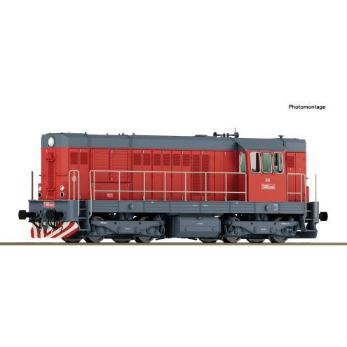 Roco H0 7310003 Dieselloco T466 . 2 CSD S nd . Ep.IV