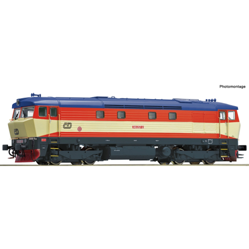 Roco H0 7310008 Dieselloco 749 257 CD Snd . Ep.V