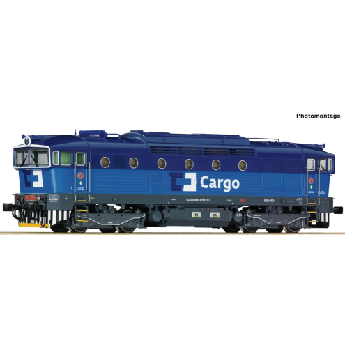 Roco H0 7310009 Dieselloco class 750 CD C argo Snd . Ep.VI