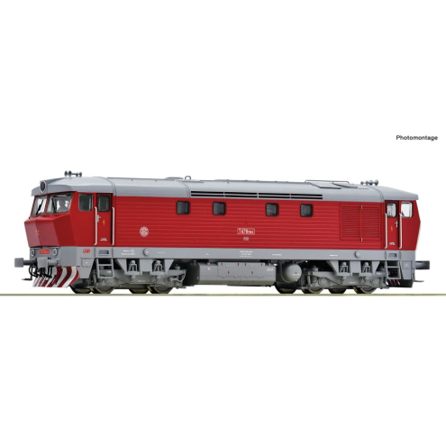 Roco H0 7310028 Diesellokomotive T 478 1184, CSD