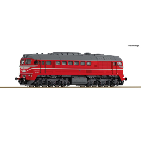 Roco H0 7310029 Diesellokomotive M62 127, MAV-START