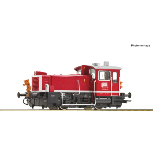 Roco H0 7310030 Diesellokomotive 335 230-9, DB Ep.IV